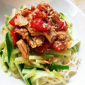 MaiDireMai's cooksnap of when they made ツナとトマトの冷やし素麺.