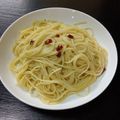 見習い主夫たけ's cooksnap of when they made ✿基本のペペロンチーノ✿.