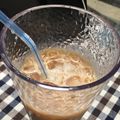 怜惟にゃん's cooksnap of when they made タイ風・練乳アイスティー.
