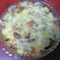上手く作りたい's cooksnap of when they made お餅となすのとろっと味噌マヨグラタン♡.