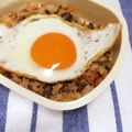 ＊marble＊'s cooksnap of when they made 簡単☆豚ミンチで^^;ビビンバ風混ぜご飯.