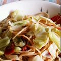 コロにゃん's cooksnap of when they made 白だしで簡単！柚子胡椒パスタ.
