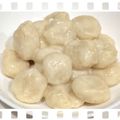 アンパンナ369's cooksnap of when they made コストコのマッシュポテトでニョッキ.