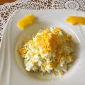 ブランディ's cooksnap of when they made ゆで卵で　フワフワ✿花ミモザ✿.