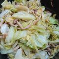 まめ乃's cooksnap of when they made キャベツとしめじの炒め煮.