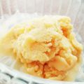 ▫◽◻あんこ◻◽▫♫'s cooksnap of when they made マンゴーアイス.