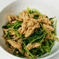 フクピー's cooksnap of when they made 豆苗とささみのごま和え.