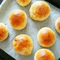 ひよこさん♪'s cooksnap of when they made 手捏ねで簡単!!ふわふわレーズンパン♪.
