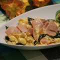 ぽっぽぺぺ's cooksnap of when they made ささっと簡単　わかめと卵炒め.