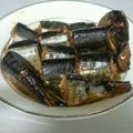 ぽにょね's cooksnap of when they made 圧力鍋de骨までやわらかサンマ☆.