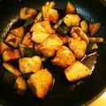 クック4M0QP5☆'s cooksnap of when they made とろけるアボカド&鶏肉～目玉をのせて～.