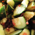 なおタロ's cooksnap of when they made 簡単♡キュウリとみょうがと梅の和え物.