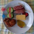 ラリー＆サラ's cooksnap of when they made お弁当に☆きゅうりとカニかまピック❀.