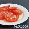 JACK0904's cooksnap of when they made 甘～い！冷しトマト.