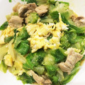 みずは's cooksnap of when they made 豚玉レタス中華風炒め.