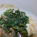 ゆてみん's cooksnap of when they made つるむらさき酢味噌和え.