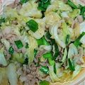 くるるこ39's cooksnap of when they made にら豚いため.