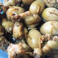 クックQT23CK☆'s cooksnap of when they made 鶏手羽元のさっぱり煮.