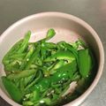 はーとねこ's cooksnap of when they made 大量消費！超簡単ピーマンのゴマ塩炒め.