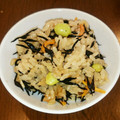 クックB42Z4Z☆'s cooksnap of when they made 枝豆とヒジキDEほっこり炊き込みご飯♪.