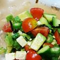 アイヅテイ's cooksnap of when they made 塩昆布トマト きゅうり アボカドのサラダ.