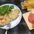 ルロワ・モワ's cooksnap of when they made トマトとカマンベールのオムレツ.