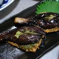 ♡うｰたん♡'s cooksnap of when they made ジューシー☆ナスのはさみあげ.