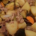 めぐみかえる's cooksnap of when they made 豚肉となすの煮物.