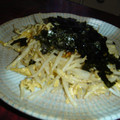 モンきち's cooksnap of when they made もやしと卵のバター炒め(ο^艸^*)♪.
