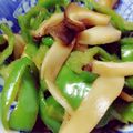 ほのさん。's cooksnap of when they made ピーマンとエリンギのきんぴら.