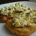 doiko's cooksnap of when they made ～食感が楽しい♪ごまタマサンド～.