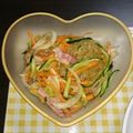 なおつん0802's cooksnap of when they made 簡単、絶品※春雨サラダ※.