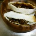 ちぃ兄やん's cooksnap of when they made 焼きランチパック　カレー.