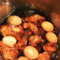 マシュ♡'s cooksnap of when they made 骨までポロっと取れちゃうとろ〜〜り手羽先.