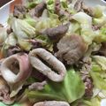 ちゃぽぷう's cooksnap of when they made イカとキャベツの醤油バター炒め.