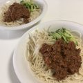 papikun's cooksnap of when they made うちのジャージャー冷麺.