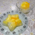 ＠迷子＠'s cooksnap of when they made フルーツ缶使って簡単♪　☆寒天ゼリー☆彡.