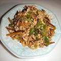明日になれば♪'s cooksnap of when they made うちのチャプチェ.