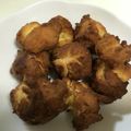 papikun's cooksnap of when they made 簡単！サーターアンダギー！.