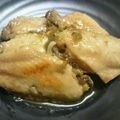 タキシード犬's cooksnap of when they made 鶏手羽先の梅照り煮.