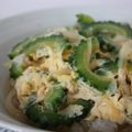 ゆず柚子's cooksnap of when they made ゴーヤ丼.