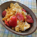 ラリー＆サラ's cooksnap of when they made 簡単!トマトの卵炒め.