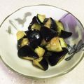 hash五阡円屋絽地's cooksnap of when they made 5分で簡単！なすの浅漬け.