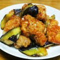 ちんねんさん。's cooksnap of when they made ■鶏肉と茄子の照り焼き・ゆず胡椒風味■.