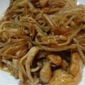 satomi1231's cooksnap of when they made 簡単！キノコと鶏むね肉のバター醤油炒め☆.