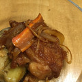 NHR★'s cooksnap of when they made 唐揚げリメイク☆甘辛煮☆お弁当にも.