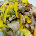 ニャンちゅう23's cooksnap of when they made 豚こまとピーマンのシンプル炒め.