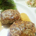 ふーあ's cooksnap of when they made えのきバーグ.