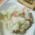 ふーあ's cooksnap of when they made 白菜がアクセント☆ヘルシーポテトサラダ.