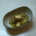 kingmaki's cooksnap of when they made 麻婆 なす&厚揚げ.